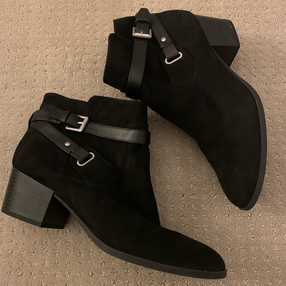 Black booties